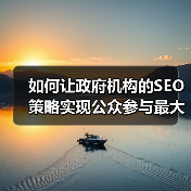 如何让政府机构的SEO策略实现公众参与最大化?(图3) 如何让政府机构的SEO策略实现公众参与最大化?(图3)