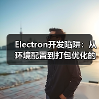 Electron开发陷阱:从环境配置到打包优化的血泪史(图4) Electron开发陷阱:从环境配置到打包优化的血泪史(图4)
