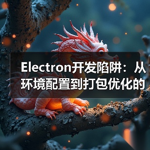 Electron开发陷阱：从环境配置到打包优化的血泪史 - 推荐阅读文章
