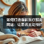 如何打造爆款医疗服务网站:让患者主动预约的秘密武器(图2) 如何打造爆款医疗服务网站:让患者主动预约的秘密武器(图2)