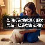 如何打造爆款医疗服务网站:让患者主动预约的秘密武器(图3) 如何打造爆款医疗服务网站:让患者主动预约的秘密武器(图3)