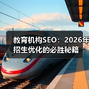教育机构SEO:2026年招生优化的必胜秘籍(图4) 教育机构SEO:2026年招生优化的必胜秘籍(图4)