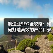 制造业SEO全攻略:如何打造高效的产品目录与企业合作的成功秘诀(图2) 制造业SEO全攻略:如何打造高效的产品目录与企业合作的成功秘诀(图2)