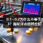 0.1+0.2为什么不等于0.3?揭秘浮点数精度陷阱(图2) 0.1+0.2为什么不等于0.3?揭秘浮点数精度陷阱(图2)