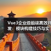 Vue3企业级前端高效开发:模块构建技巧与实战(图4) Vue3企业级前端高效开发:模块构建技巧与实战(图4)