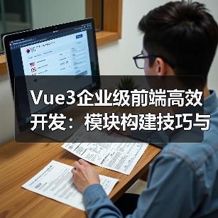 Vue3企业级前端高效开发:模块构建技巧与实战(图2) Vue3企业级前端高效开发:模块构建技巧与实战(图2)