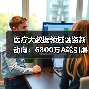 医疗大数据领域融资新动向:6800万A轮引爆行业增长(图2) 医疗大数据领域融资新动向:6800万A轮引爆行业增长(图2)