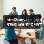 html2canvas + jspdf实现页面导出PDF的完