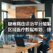 疑难病症诊治平台破解区域医疗数据难题,提升救治能力(图1) 疑难病症诊治平台破解区域医疗数据难题,提升救治能力(图1)