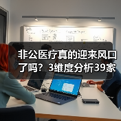 非公医疗真的迎来风口了吗？3维度分析39家上市公司生态（图4）