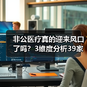非公医疗真的迎来风口了吗？3维度分析39家上市公司生态（图1）