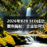 2026年B2B SEO成功案例揭秘:企业如何实现线索爆发(图4) 2026年B2B SEO成功案例揭秘:企业如何实现线索爆发(图4)
