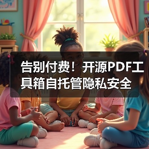 告别付费！开源PDF工具箱自托管隐私安全