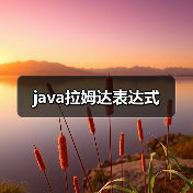 java拉姆达表达式(图4) java拉姆达表达式(图4)