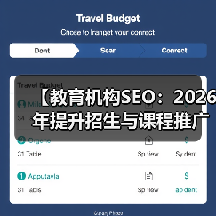 【教育机构SEO：2026年提升招生与课程推广的终极策略】 - 推荐阅读文章