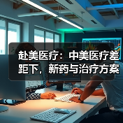 赴美医疗：中美医疗差距下，新药与治疗方案能否改写患者命运？ - 推荐阅读文章