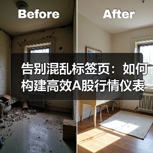 告别混乱标签页:如何构建高效A股行情仪表盘?(图4) 告别混乱标签页:如何构建高效A股行情仪表盘?(图4)