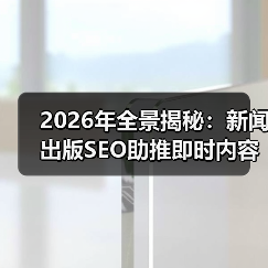 2026年全景揭秘：新闻出版SEO助推即时内容与媒体报道新格局（图2）
