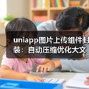 uniapp图片上传组件封装：自动压缩优化大文件上传体验