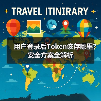 用户登录后Token该存哪里？安全方案全解析 - 推荐阅读文章