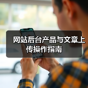 网站后台产品与文章上传操作指南（图3）