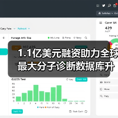 1.1亿美元融资助力全球最大分子诊断数据库升级癌症治疗（图3）