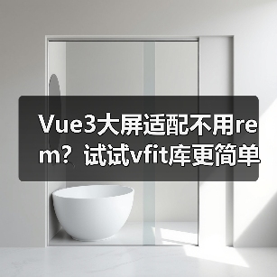 Vue3大屏适配不用rem?试试vfit库更简单(图3) Vue3大屏适配不用rem?试试vfit库更简单(图3)