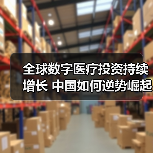 全球数字医疗投资持续增长 中国如何逆势崛起?(图1) 全球数字医疗投资持续增长 中国如何逆势崛起?(图1)