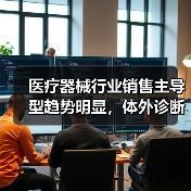 医疗器械行业销售主导型趋势明显，体外诊断竞争激烈，三大特征揭 - 推荐阅读文章