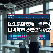 医生集团破局:僵尸化困境与市场定位探索之道(图3) 医生集团破局:僵尸化困境与市场定位探索之道(图3)