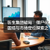 医生集团破局:僵尸化困境与市场定位探索之道(图4) 医生集团破局:僵尸化困境与市场定位探索之道(图4)
