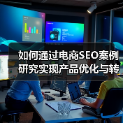 如何通过电商SEO案例研究实现产品优化与转化提升（图1）