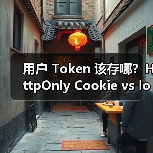 用户 Token 该存哪?HttpOnly Cookie vs localStorage 安全抉择(图2) 用户 Token 该存哪?HttpOnly Cookie vs localStorage 安全抉择(图2)