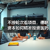 不按轮次看项目，德联资本如何精准投资医药？（图4）