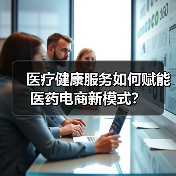 医疗健康服务如何赋能医药电商新模式?(图3) 医疗健康服务如何赋能医药电商新模式?(图3)