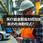 医疗健康服务如何赋能医药电商新模式？ - 推荐阅读文章