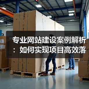 专业网站建设案例解析：如何实现项目高效落地？ - 推荐阅读文章