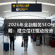 2026年金融服务SEO秘籍:建立信任驱动投资咨询的破局之道(图1) 2026年金融服务SEO秘籍:建立信任驱动投资咨询的破局之道(图1)