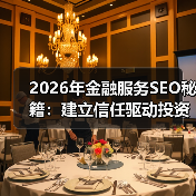 2026年金融服务SEO秘籍:建立信任驱动投资咨询的破局之道(图4) 2026年金融服务SEO秘籍:建立信任驱动投资咨询的破局之道(图4)