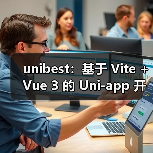 unibest:基于 Vite + Vue 3 的 Uni-app 开发终极方案(图2) unibest:基于 Vite + Vue 3 的 Uni-app 开发终极方案(图2)