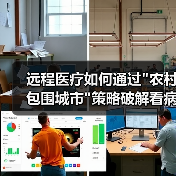 远程医疗如何通过