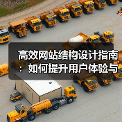 高效网站结构设计指南：如何提升用户体验与SEO - 推荐阅读文章