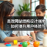 高效网站结构设计指南:如何提升用户体验与SEO(图4) 高效网站结构设计指南:如何提升用户体验与SEO(图4)