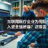 互联网医疗企业为何陷入资金链断裂？这些雷你踩过吗（图2）