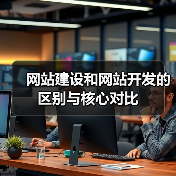 网站建设和网站开发的区别与核心对比(图2) 网站建设和网站开发的区别与核心对比(图2)