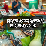 网站建设和网站开发的区别与核心对比(图3) 网站建设和网站开发的区别与核心对比(图3)