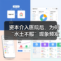 资本介入医院后,为何“水土不服”现象频发?(图2) 资本介入医院后,为何“水土不服”现象频发?(图2)