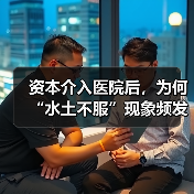 资本介入医院后,为何“水土不服”现象频发?(图3) 资本介入医院后,为何“水土不服”现象频发?(图3)