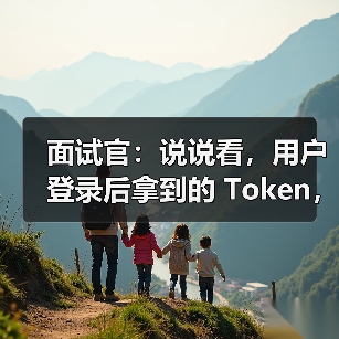 面试官:说说看,用户登录后拿到的 Token,你应该怎么存?存哪里?(图2) 面试官:说说看,用户登录后拿到的 Token,你应该怎么存?存哪里?(图2)