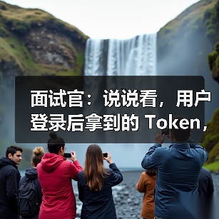 面试官：说说看，用户登录后拿到的 Token，你应该怎么存？